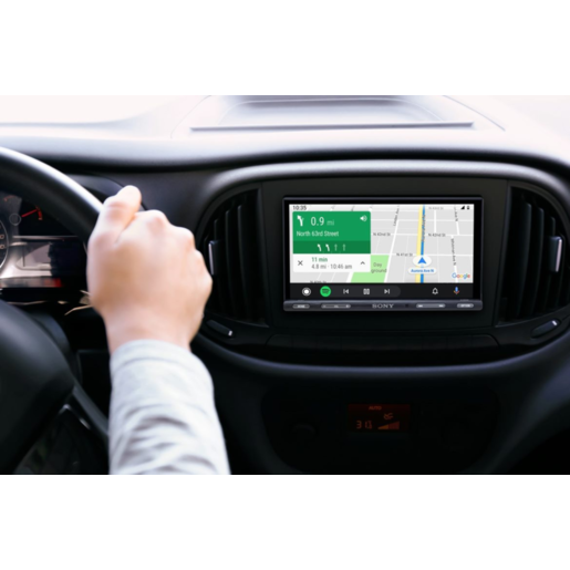 Sony 6.95" XAVAX5500 Head Unit Apple CarPlay & Android Auto Bluetooth WebLink