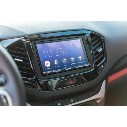 Sony 6.95" XAVAX5500 Head Unit Apple CarPlay & Android Auto Bluetooth WebLink