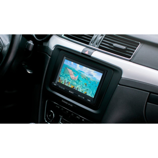 Sony 6.95" XAVAX5500 Head Unit Apple CarPlay & Android Auto Bluetooth WebLink