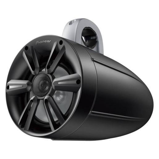 Pioneer 7.7" Marine Tower Speaker Pair With Sports Grille Design