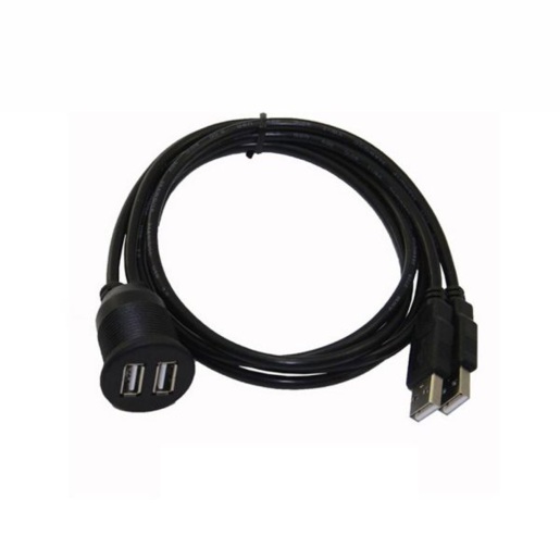 Stinger InstallPRO Dual USB Flush Extension 3ft