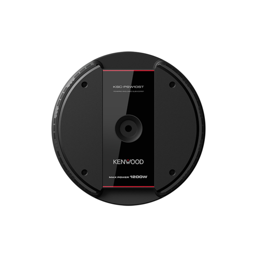 Kenwood 10" Power Sub Spare Tyre Design 1200W Max