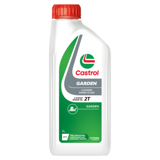 Castrol Garden 2T 2-Stroke Engine Oil 1L