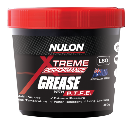 Nulon Xtreme Performance Grease with PTFE Tub 450g