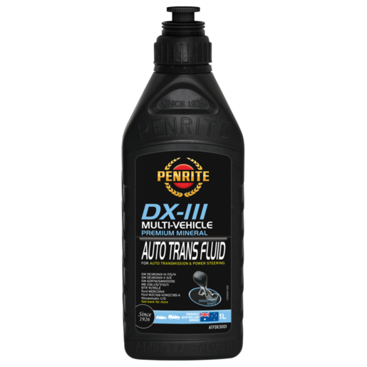Penrite ATF DX-III Mineral Auto Transmission Fluid 1L