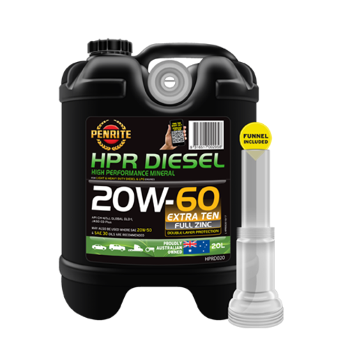 Penrite HPR Diesel Mineral 20W-60 20L - HPRD020