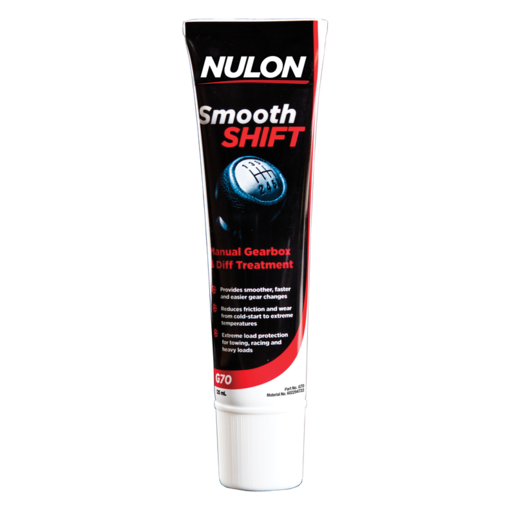Nulon Smooth Shift Manual Gearbox and Diff Treatment 125ml