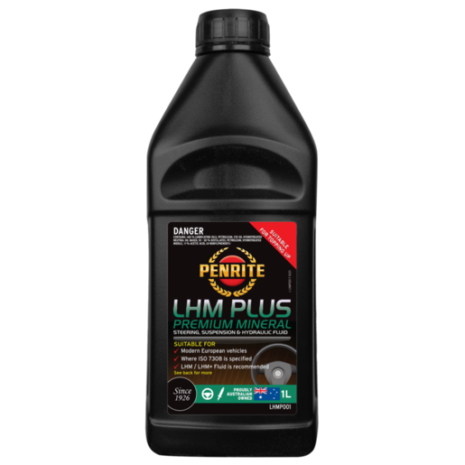 Penrite LHM Plus Power Steering Fluid 1L