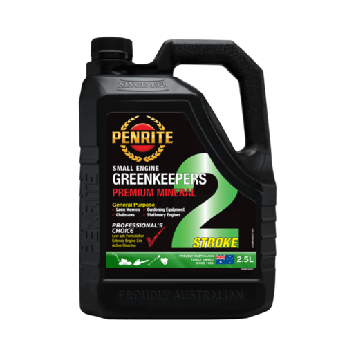 Penrite Greenkeepers 2 Stroke Oil Mineral 2.5L - SEGNKTS0025