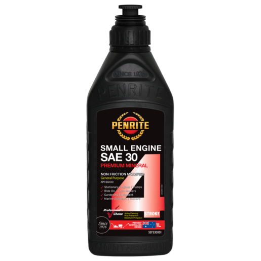 Penrite 4 Stroke SAE 30 Mineral Manual Transmission Oil 1L