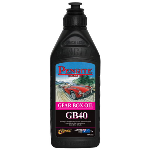 Penrite Gear Box Oil 40 1L