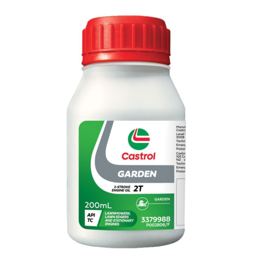Castrol Garden 2T 2-Stroke Engine Oil 200ml