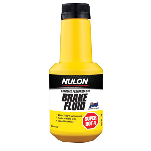 Nulon Xtreme Performance Brake Fluid Super DOT 4 500ml