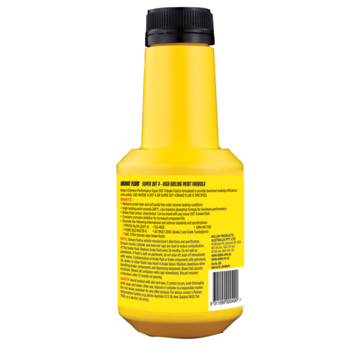 Nulon Xtreme Performance Brake Fluid Super DOT 4 500ml