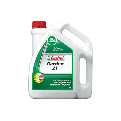 Castrol Garden 2T 2 Stroke Engine Oil 4L