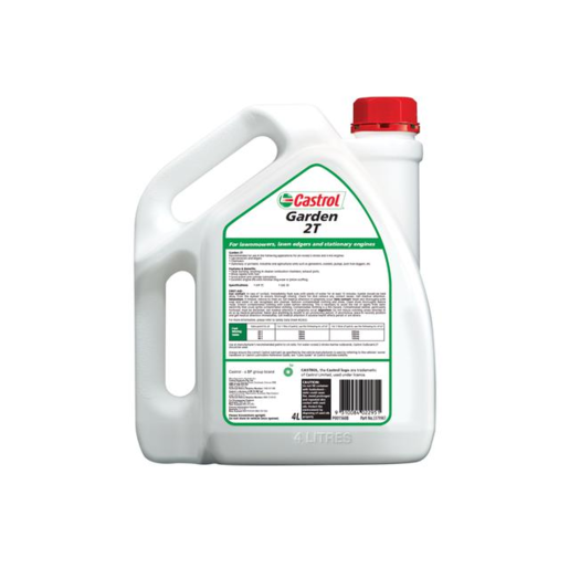 Castrol Garden 2T 2 Stroke Engine Oil 4L
