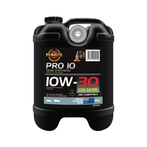 Penrite Pro 10 Semi Synthetic (Trade Only) - 10W-30 - 20 L - PRO10020