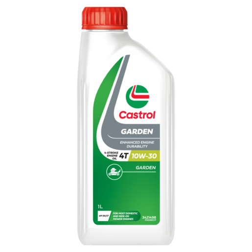 Castrol Garden 4T 10W-30 4-Stroke Engine Oil 1L
