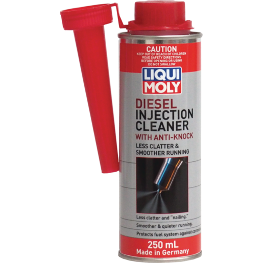 Liqui Moly Diesel Injection Cleaner with Anti-Knock 250ml