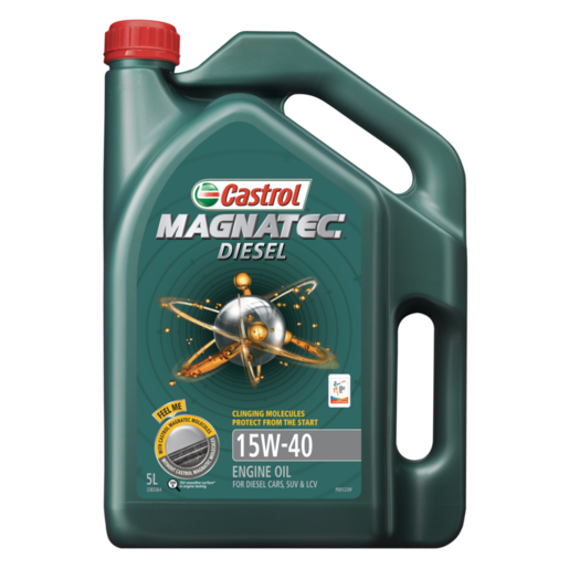 Castrol Magnatec Diesel 15W-40 Semi Synthetic Engine Oil 5L