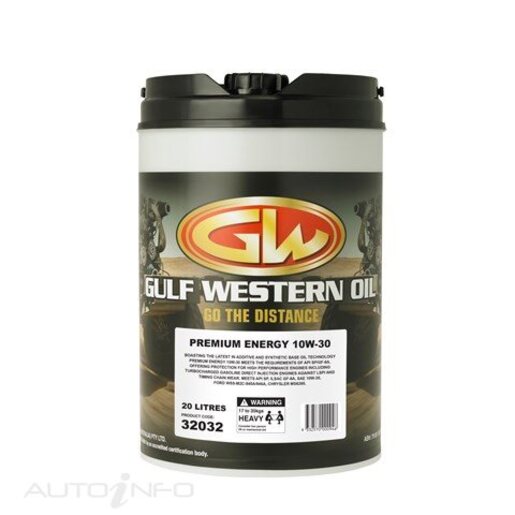 Gulf Western Engine Oil - 32032