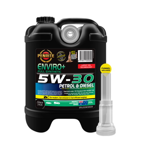 Penrite Enviro+ Full Synthetic - 5W-30 - 20L - EPLUS5W30020