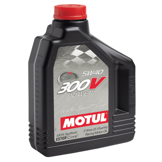 Motul 300 V Power 5W40 2L - MO300V5W40002