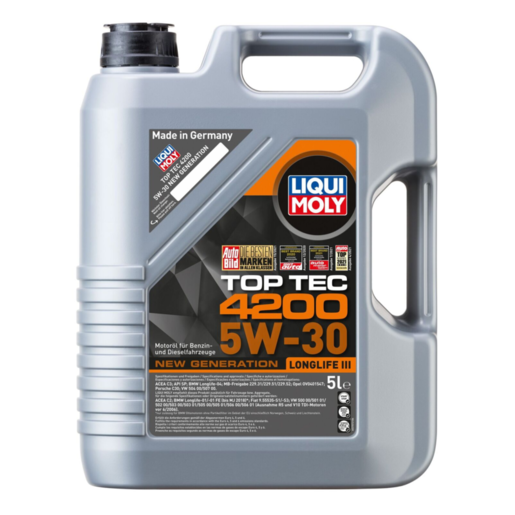 Liqui Moly Top Tec 4200 5W-30 Engine Oil 5L