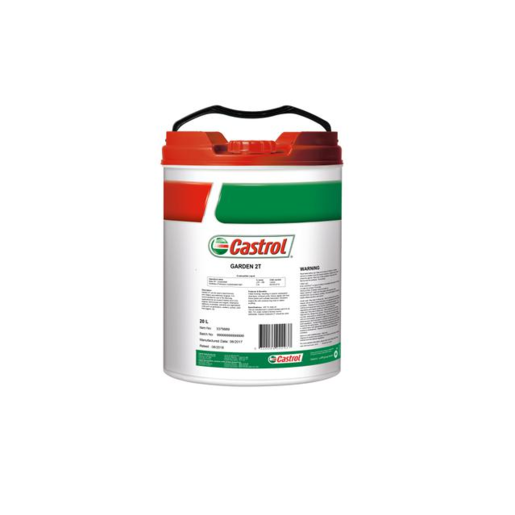 Castrol 2T Lawnmower Oil 2 Stroke 20L - 3379989