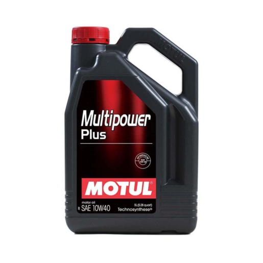 Motul Multipower Plus 10W40 5L - MOMPOWERPLUS10W40005