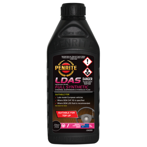 Penrite LDAS Full Synthetic Power Steering Fluid 1L