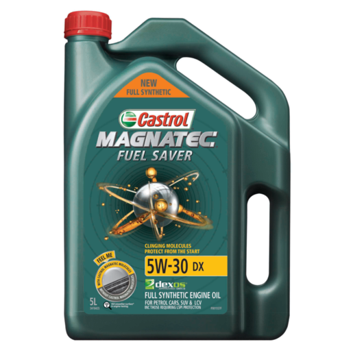 Castrol Magnatec Fuel Saver SUV 5W-30 DX Engine Oil 5L