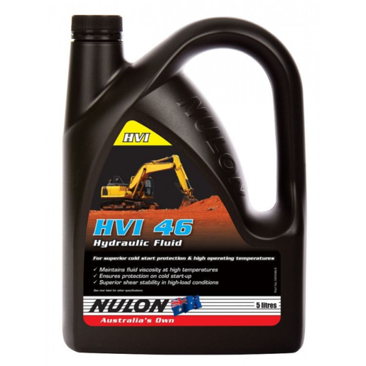 Nulon HVI 46 Hydraulic Fluid 5L