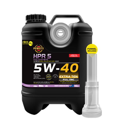 Penrite HPR 5 5W-40 Full Synthetic Engine Oil 10L