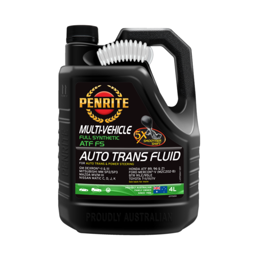 Penrite ATF FS Full Synthetic Multi-Vehicle Auto Transmission Fluid 4L