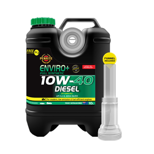 Penrite Enviro+ 10W-40 Full Synthetic Engine Oil 10L
