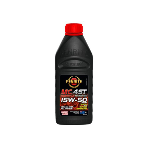 Penrite MC-4ST 15W-50 Full Synthetic Engine Oil 1L