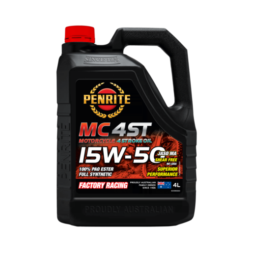 Penrite MC-4ST 15W-50 Full Synthetic Engine Oil 4L