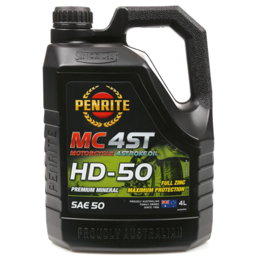 Penrite MC-4ST HD-50 Premium Mineral Oil 4L