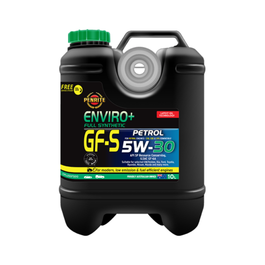 Penrite Enviro+ GF-S 5W-30 Full Synthetic Engine Oil 10L
