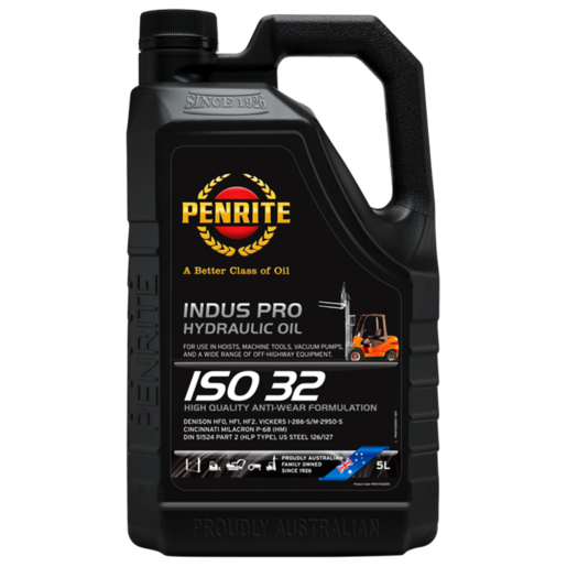 Penrite Indus Pro Hydraulic Oil ISO 32 5L