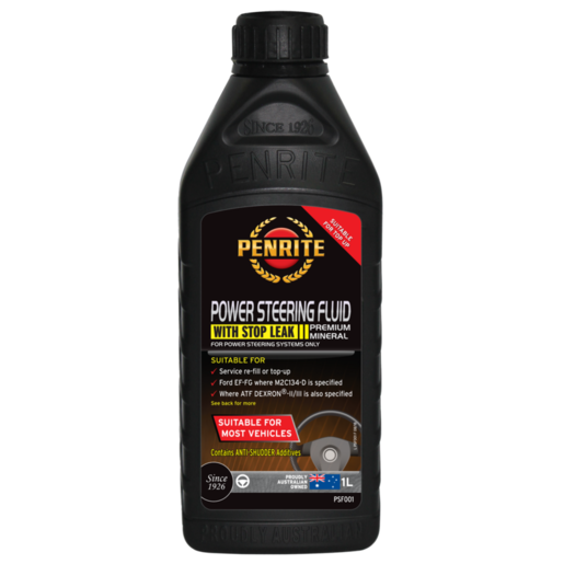 Pentrite Power Steering Fluid with Stop Leak 1L