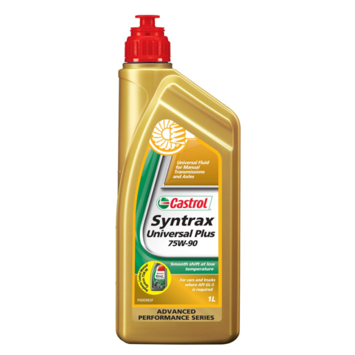 Castrol Syntrax Universal Plus 75W-90 Manual Transmission Fluid 1L - 3377738