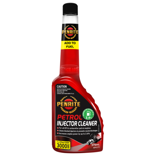 Penrite Petrol Injector Cleaner Fuel Additive 375ml