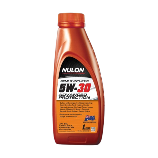 Nulon 5W-30 Advanced Protection Semi Synthetic Engine Oil 1L