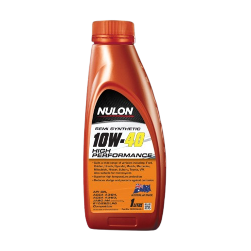Nulon High Performance 10W-40 Semi Synthetic Engine Oil 1L - SEM10W40-1