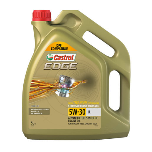 Castrol Edge 5W-30 LL Full Synthetic Engine Oil 5L