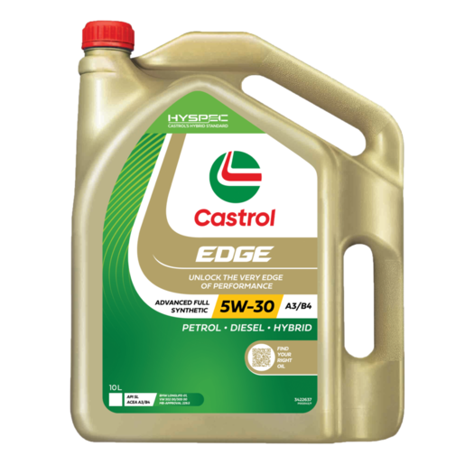Castrol Edge 5W-30 A3/B4 Full Synthetic Engine Oil 10L