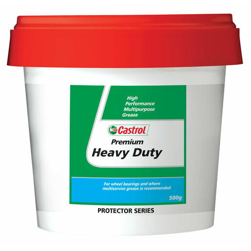 Castrol Premium Heavy Duty High Performance Multipurpose Grease 500g