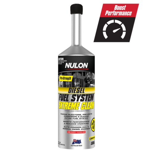 Nulon Pro-Strength Diesel Fuel System Extreme Clean 500ml